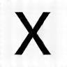 X (vormals Twitter) Symbol